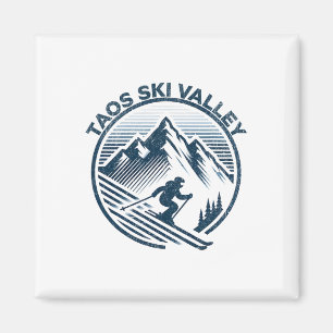 Imã Estação de Esqui Taos Ski Valley Esqui de Inverno 