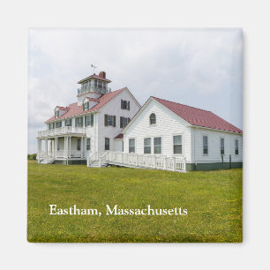 Imã Estação de Guarda Costeira Eastham Massachusetts