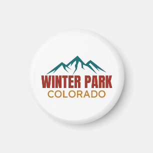 Imã Estação de Inverno Colorado
