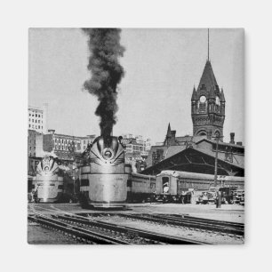 Imã Estação de Milwaukee da estrada de ferro de