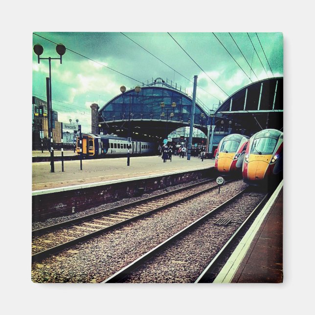 Imã Estação de Newcastle - fotografia (Frente)