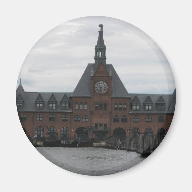 Imã Estação de Parque Estadual da Liberdade (Frente)