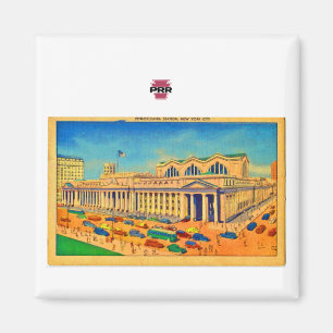 Imã Estação de Penn na Pensilvânia em Nova Iorque