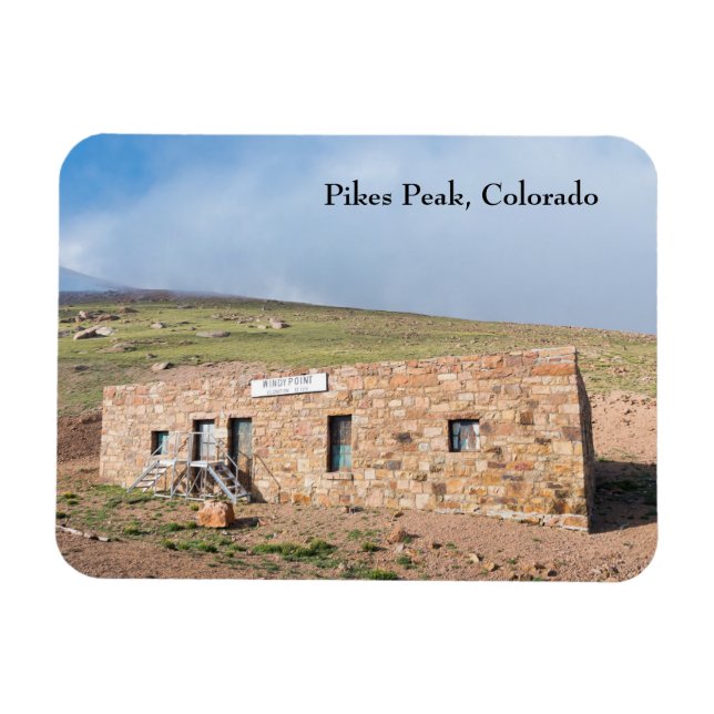 Ímã Estação de Pikes Peak (Horizontal)