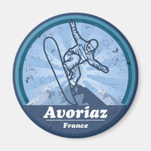 Imã Estação de ski Avoriaz - Snowboard