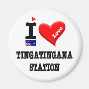 Imã ESTAÇÃO de TINGATINGANA - amor de I