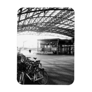 Ímã Estação de Trem Halle, Bélgica