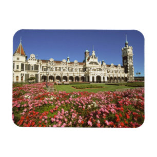 Ímã Estação de Trem Histórica, Dunedin, Nova Zelândia
