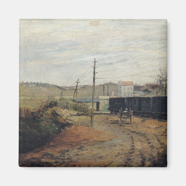 Imã Estação em Argenteuil (Frente)