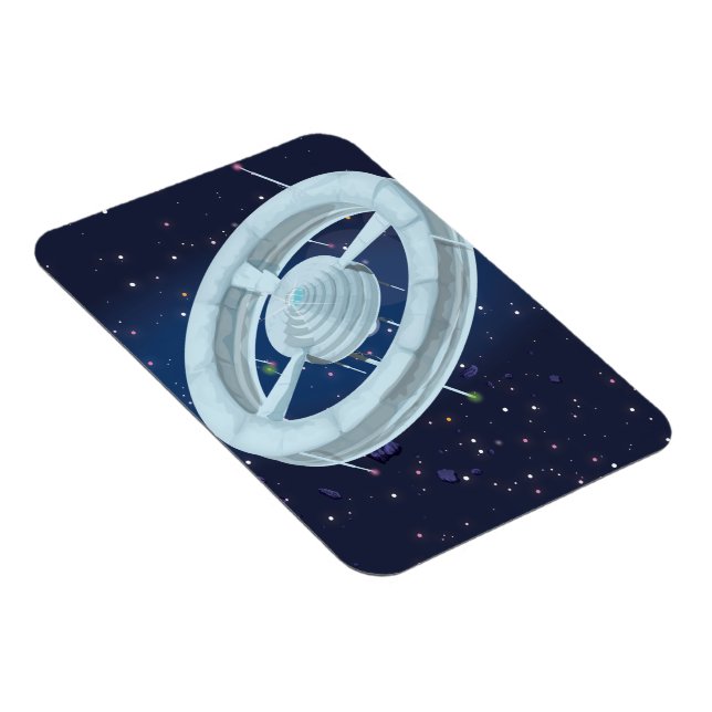 Ímã Estação Espacial (Lado Direito)