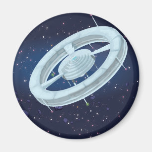 Imã Estação Espacial