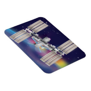 Ímã Estação Espacial Internacional