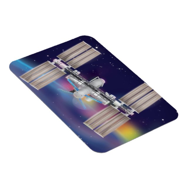 Ímã Estação Espacial Internacional (Lado Direito)
