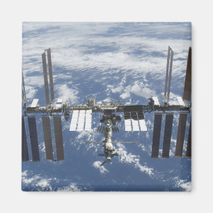 Imã Estação espacial internacional na órbita 2
