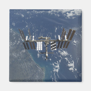 Imã Estação espacial internacional na órbita 3
