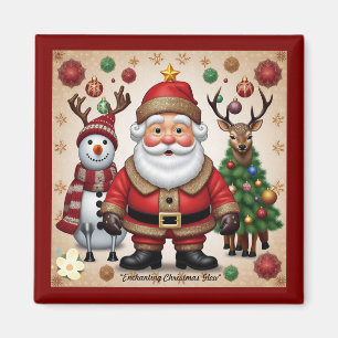 Imã "Estação Festiva"