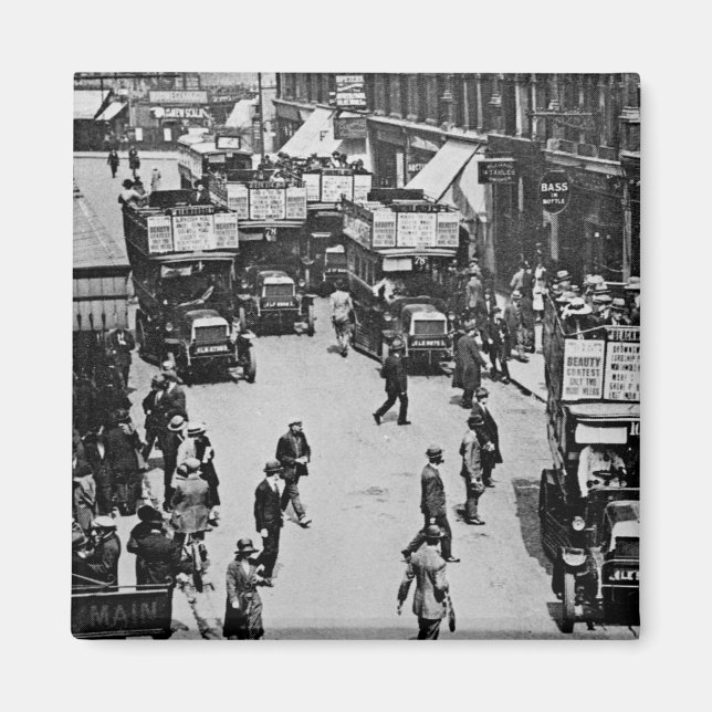 Imã Estação Finsbury Park, c.1923 (Frente)