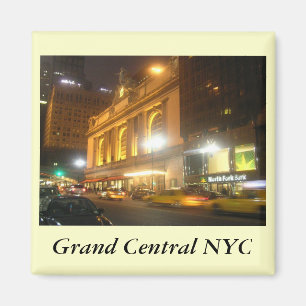 Imã Estação Grand Central, NYC