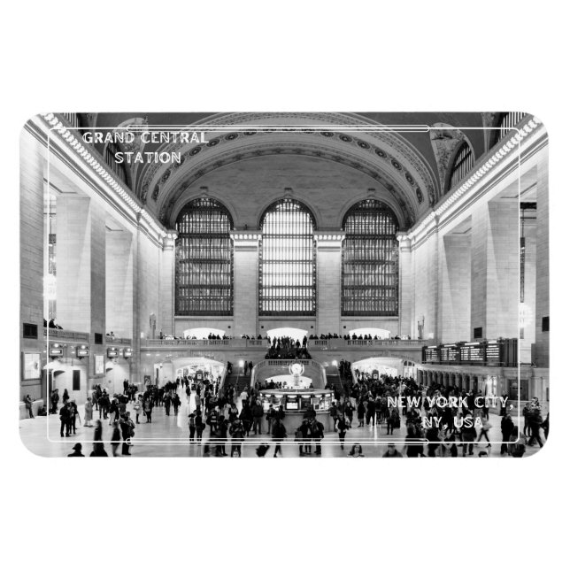 Ímã Estação Grande Central (Horizontal)