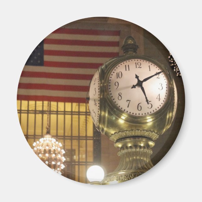 Imã Estação Grande Central (Frente)