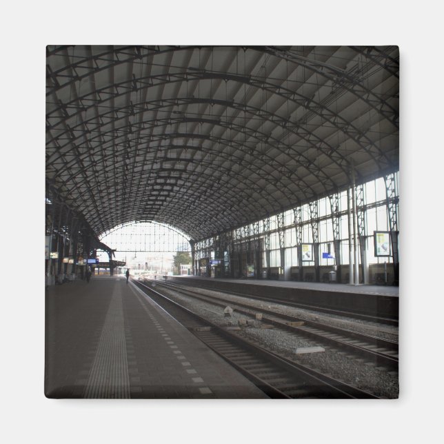 Imã Estação Haarlem (Frente)