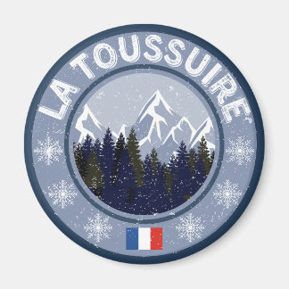 Imã Estação La Toussuire de Ski
