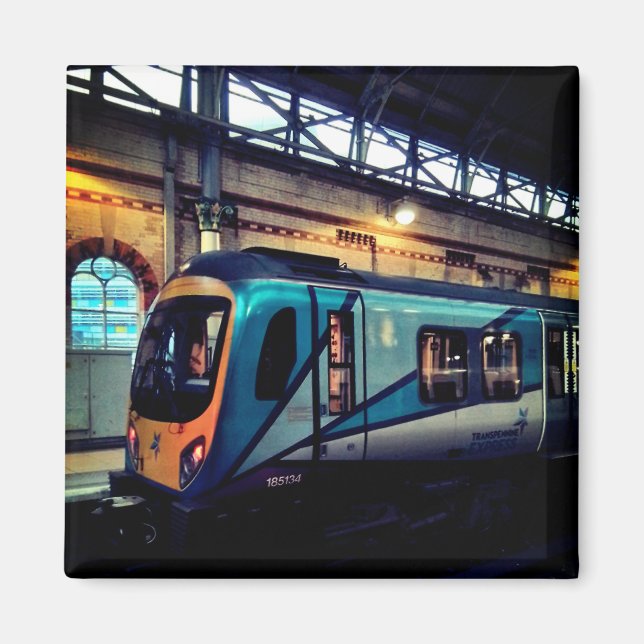 Imã Estação Manchester (Frente)