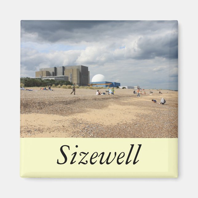 Imã Estação Nuclear de Sizewell (Frente)