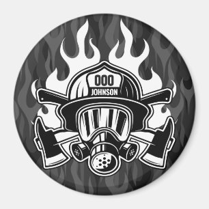 Imã Estação Personalizada de Bombeiros de Emergênci