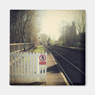 Imã Estação Prestwich Magnet