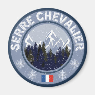 Imã Estação Serre Chevalier de Ski