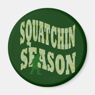 Imã Estação Squatchin