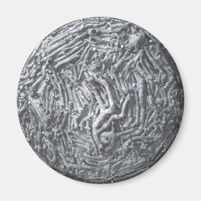 Imã Estacas: Lua (Frente)