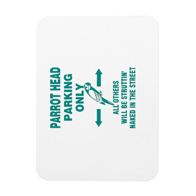 Ímã Estacionar apenas (Vertical)