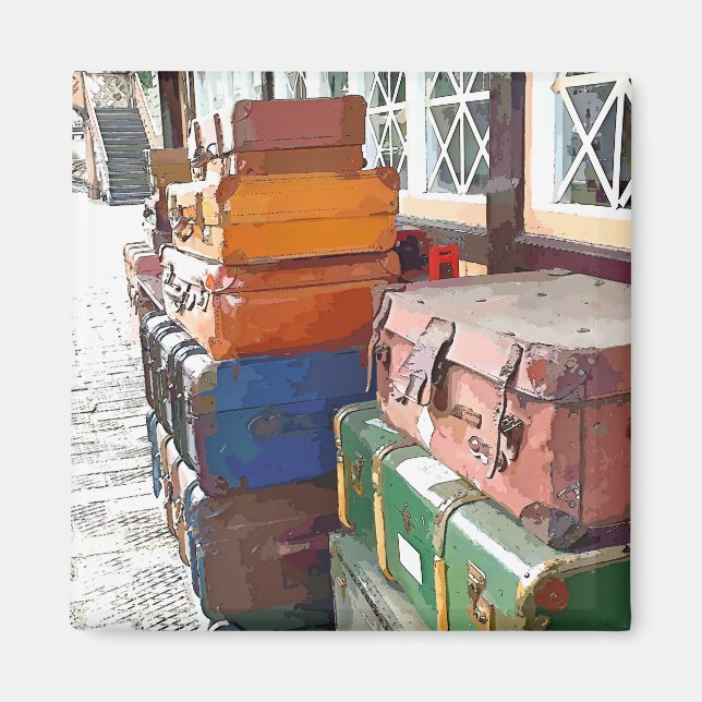 IMÃ ESTAÇÕES DE COMBOIO (Frente)