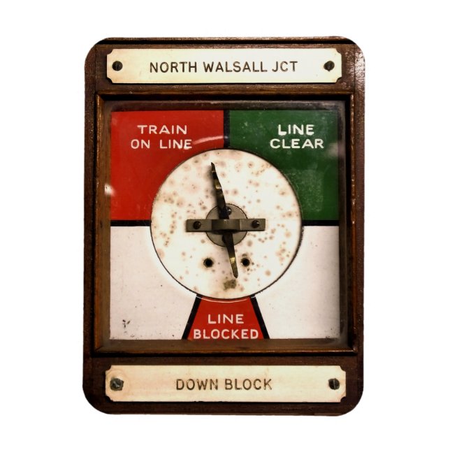 ÍMÃ ESTAÇÕES DE COMBOIO (Vertical)