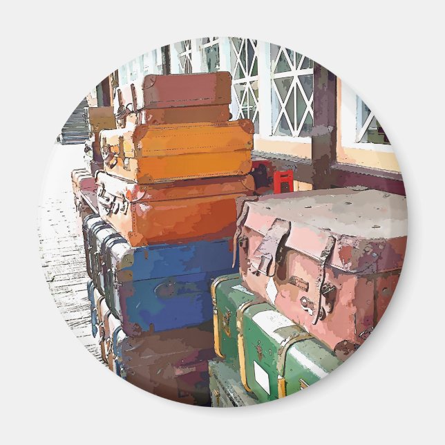 IMÃ ESTAÇÕES DE COMBOIO (Frente)