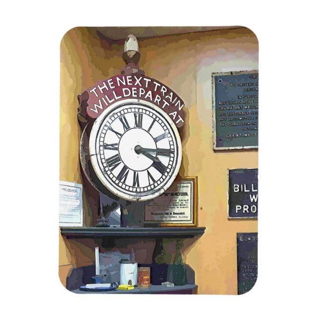 ÍMÃ ESTAÇÕES DE COMBOIO (Vertical)