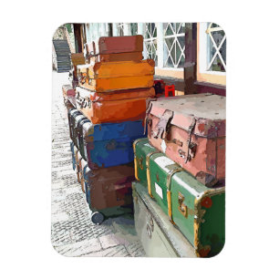 ÍMÃ ESTAÇÕES DE COMBOIO