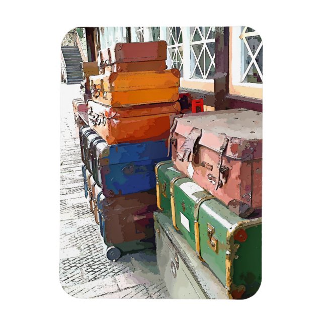 ÍMÃ ESTAÇÕES DE COMBOIO (Vertical)