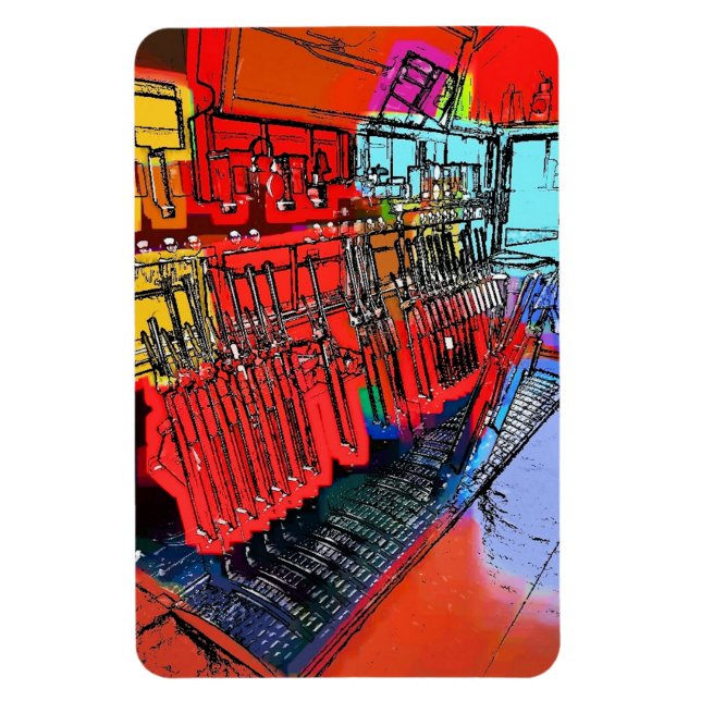 ÍMÃ ESTAÇÕES DE COMBOIO (Vertical)