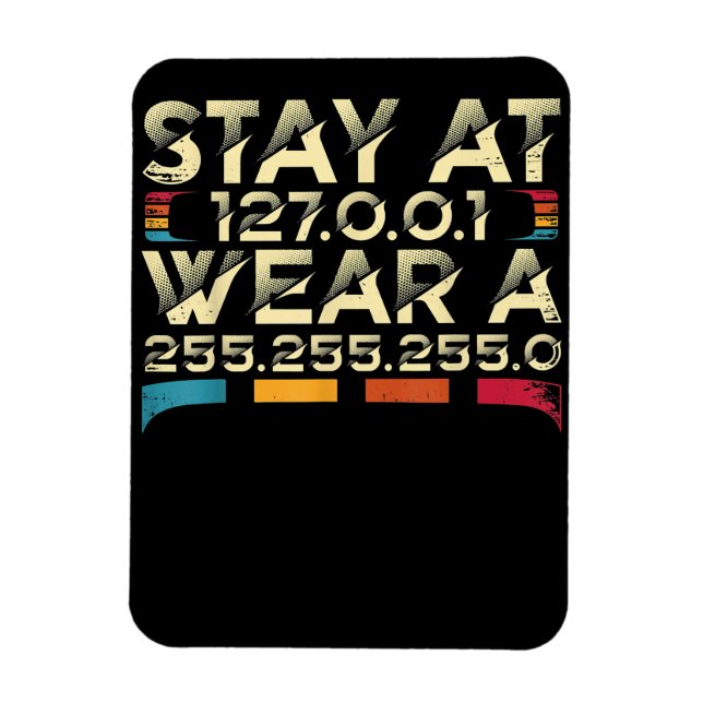 Ímã Estada Engraçada Do Engenheiro De Codificação Às 1 (Vertical)