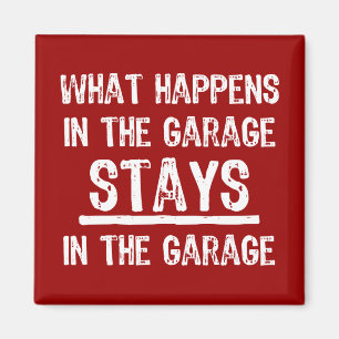 Imã Estadas no ímã da garagem