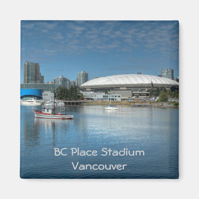 Imã Estádio BC Place (Frente)