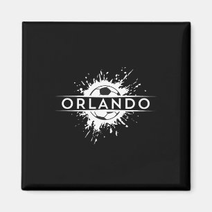 Imã Estádio de Fã de Futebol de Orlando Apoio Mostre S