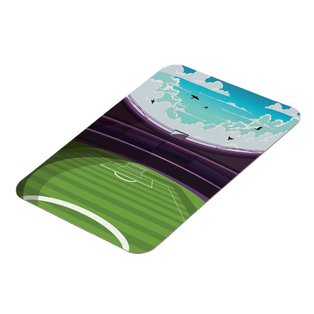 Ímã Estádio de Futebol (Left Side)