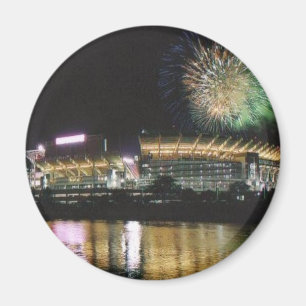 Imã Estádio de futebol Firewords dos Cleveland Browns