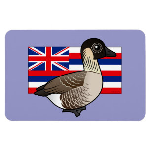Ímã Estado Birdorable de Havaí: Nene