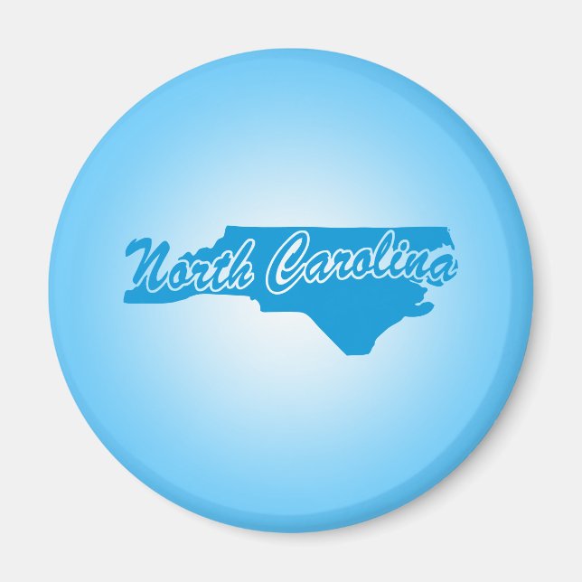Imã Estado da Carolina do Norte (Frente)