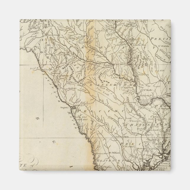 Imã Estado da Carolina do Sul (Frente)